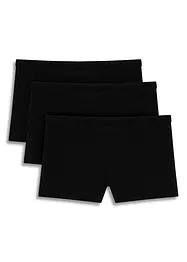 Boxer aderenti da donna con cotone biologico (pacco da 3), bonprix
