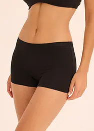 Boxer aderenti da donna con cotone biologico (pacco da 3), bonprix
