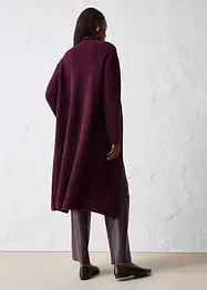 Maxi cardigan con fibra di alpaca, bonprix