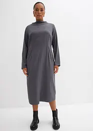 Abito midi in misto viscosa, bonprix