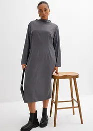 Abito midi in misto viscosa, bonprix