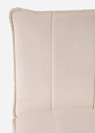 Poltrona con struttura di metallo, bonprix