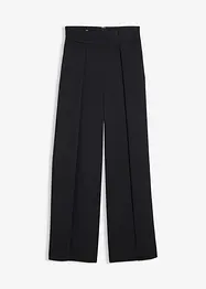 Pantaloni svasati con pinces, bonprix