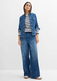 Maglia a collo alto in puro cotone, bonprix