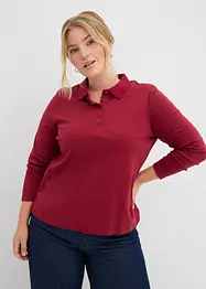 Polo in cotone biologico pesante, bonprix