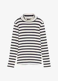 Maglia a collo alto in puro cotone, bonprix