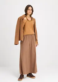 Polo in viscosa fine, bonprix