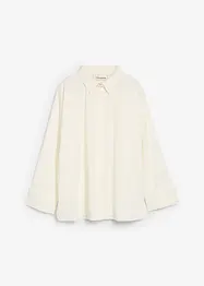 Blusa con seta, bonprix