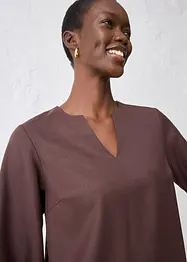 Tunica in misto lana, bonprix