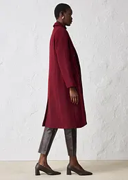 Cappotto stile blazer con lana, bonprix