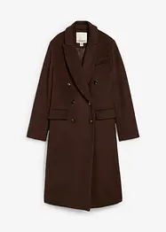 Cappotto stile blazer con lana, bonprix