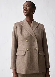 Blazer con lana, bonprix
