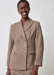 Blazer con lana, bonprix