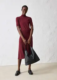 Maglione a collo alto in morbido misto lana, bonprix