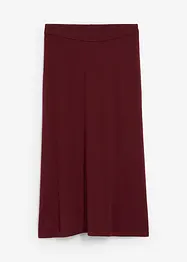 Gonna in maglia di misto lana morbido, bonprix