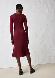 Abito in maglia di lana merino, bonprix