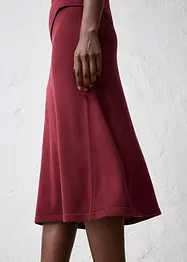 Gonna in maglia di misto lana morbido, bonprix