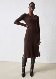 Abito in maglia di lana merino, bonprix