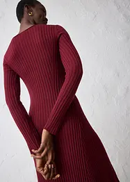 Abito in maglia di lana merino, bonprix