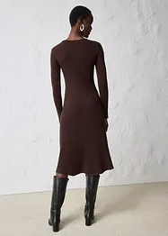 Abito in maglia di lana merino, bonprix