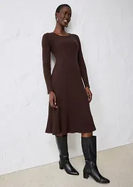 Abito in maglia di lana merino, bonprix