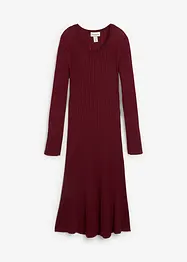 Abito in maglia di lana merino, bonprix
