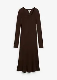 Abito in maglia di lana merino, bonprix