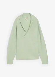 Maglione in misto alpaca caldo, bonprix