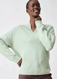 Maglione in misto alpaca caldo, bonprix