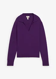 Maglione con Good Cashmere Standard®, bonprix
