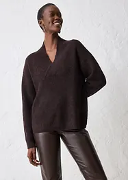 Maglione in misto alpaca caldo, bonprix