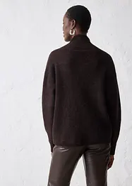 Maglione in misto alpaca caldo, bonprix