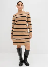 Abito in maglia aderente, bonprix