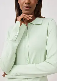 Maglione in filato fine di misto lana morbido, bonprix