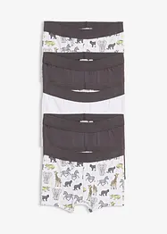 Boxer aderenti con cotone biologico morbido (pacco da 5), bonprix