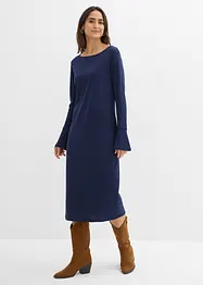 Abito in maglina di puro cotone, bonprix
