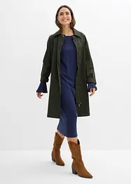 Abito in maglina di puro cotone, bonprix