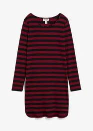 Abito asimmetrico in puro cotone pesante, bonprix