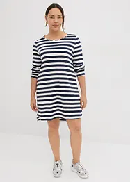 Abito asimmetrico in puro cotone pesante, bonprix