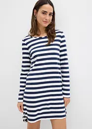 Abito asimmetrico in puro cotone pesante, bonprix