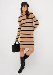 Abito in maglia aderente, bonprix