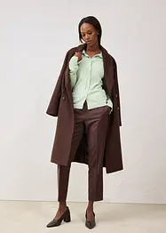Maglione in filato fine di misto lana morbido, bonprix