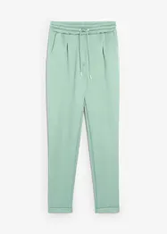 Pantaloni chino in tessuto effetto neoprene, bonprix