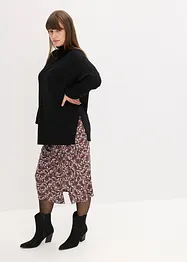 Gonna fluente in jersey misto viscosa, bonprix