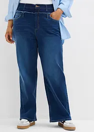 Jeans straight, vita alta, bonprix