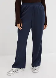 Pantaloni da jogging in tessuto effetto neoprene, bonprix
