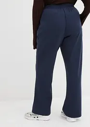 Pantaloni da jogging in tessuto effetto neoprene, bonprix