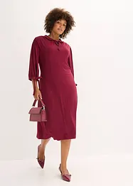 Abito di jersey in misto viscosa, bonprix