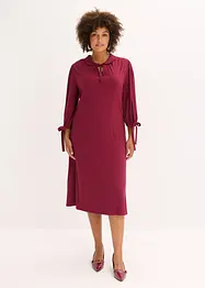 Abito di jersey in misto viscosa, bonprix