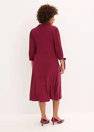 Abito di jersey in misto viscosa, bonprix
